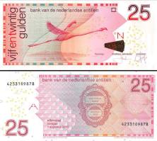 *25 Guldenov Holandské Antily 2014, P29h UNC - Kliknutím na obrázok zatvorte -